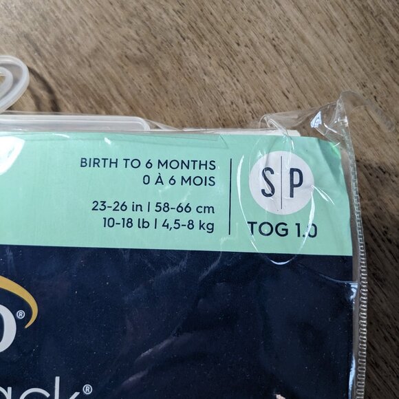 HALO Sleepsack Micro Fleece Wearable Baby Blanket, TOG 1.0 Cream Small 0-6 m New - Picture 2 of 7